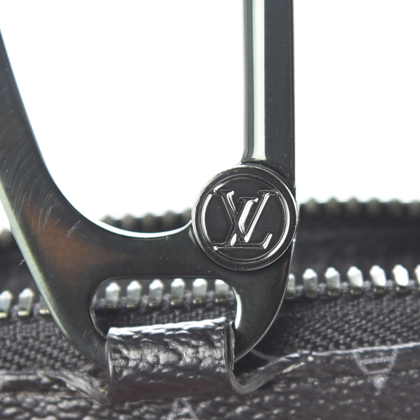 Monogram Eclipse Vivienne Zipper Key Ring