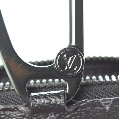Louis Vuitton Monogram Eclipse Vivienne Zipper Key Ring 6 of 7
