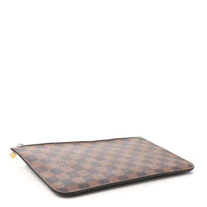 Louis Vuitton Damier Ebene Neverfull MM GM Pochette 4 of 7