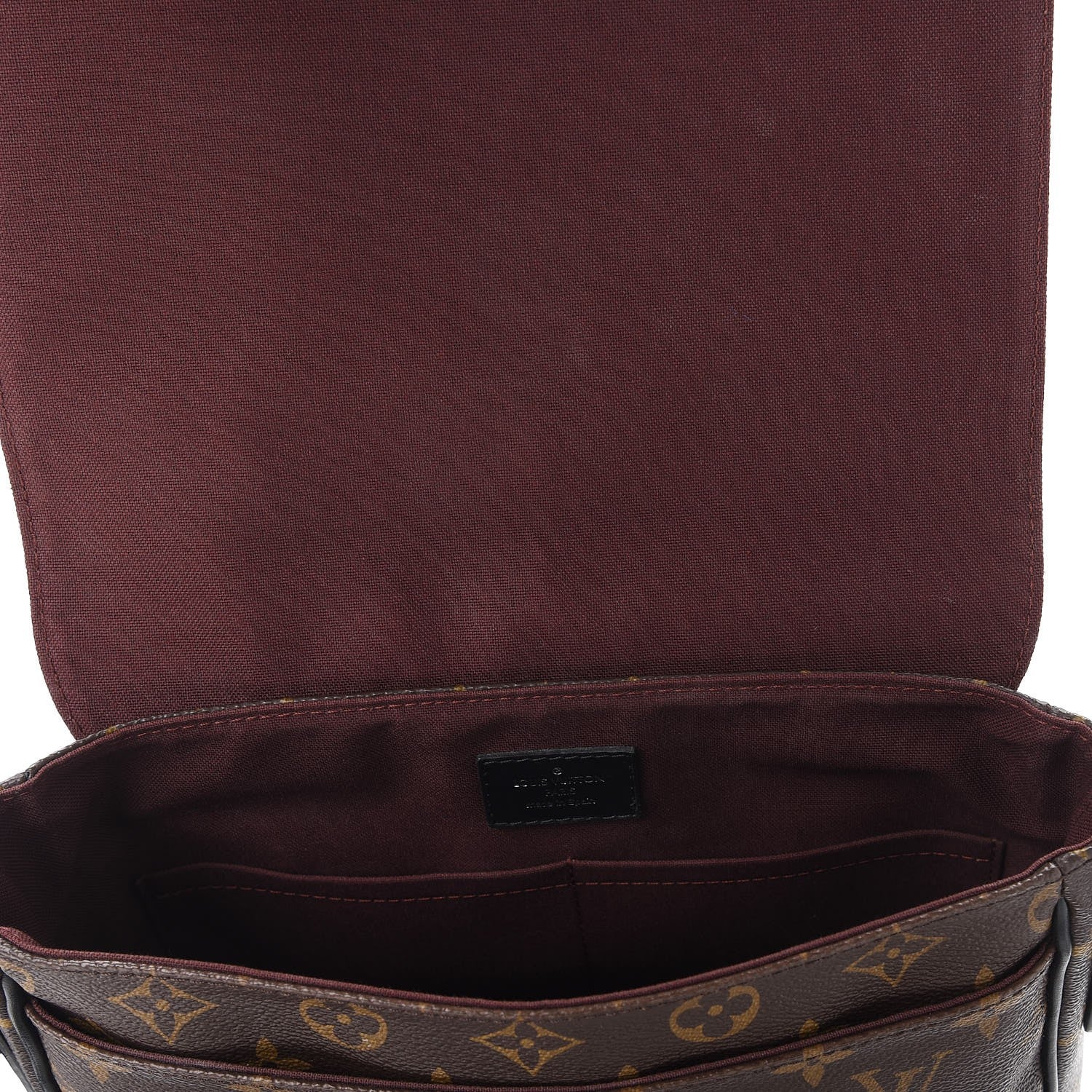 Louis Vuitton Monogram Macassar District PM 9 of 9