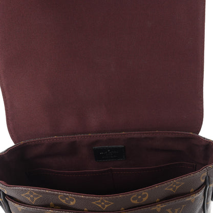 Louis Vuitton Monogram Macassar District PM 9 of 9