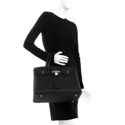 Hermes Togo Birkin 35 Black 2 of 26