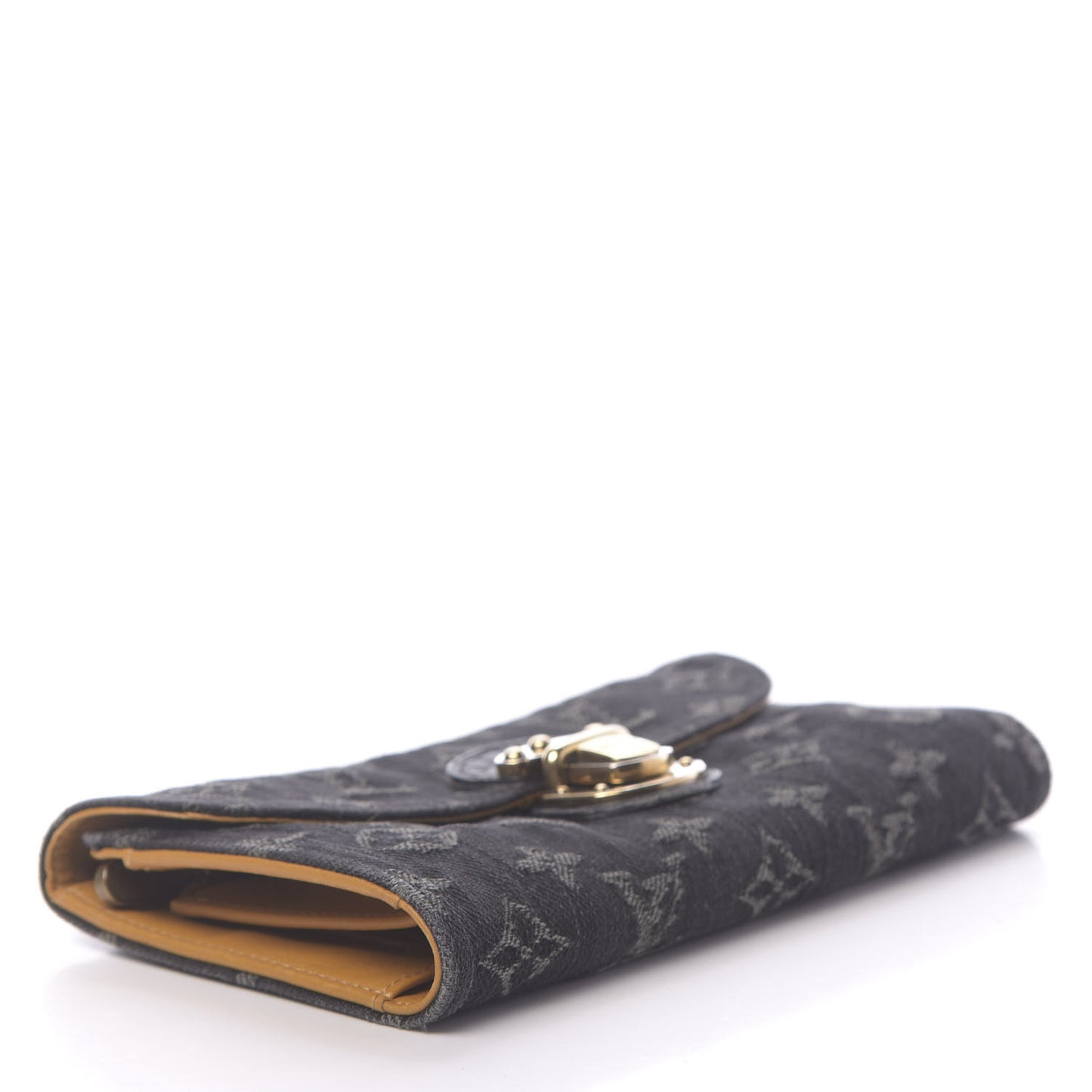 Denim Amelia Wallet Black