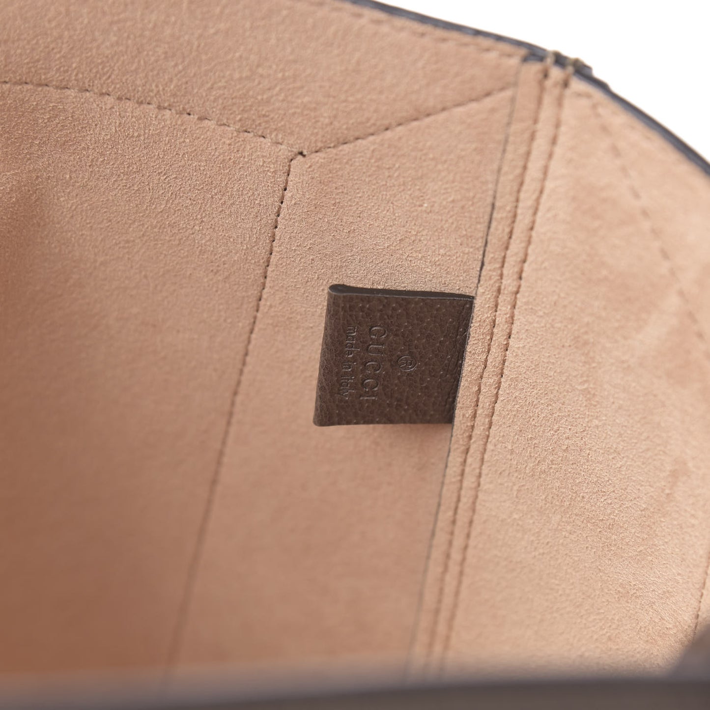 GG Supreme Monogram Web Ophidia Tote Brown