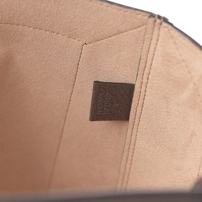 Gucci GG Supreme Monogram Web Ophidia Tote Brown 6 of 9
