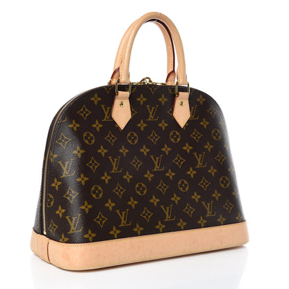 Louis Vuitton Monogram Alma MM 3 of 14