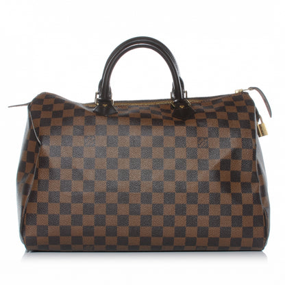 Louis Vuitton Damier Ebene Speedy 35 1 of 7