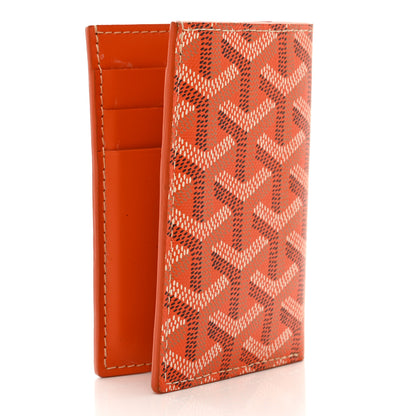 Goyard Goyardine Saint Pierre Card Holder Orange 3 of 8