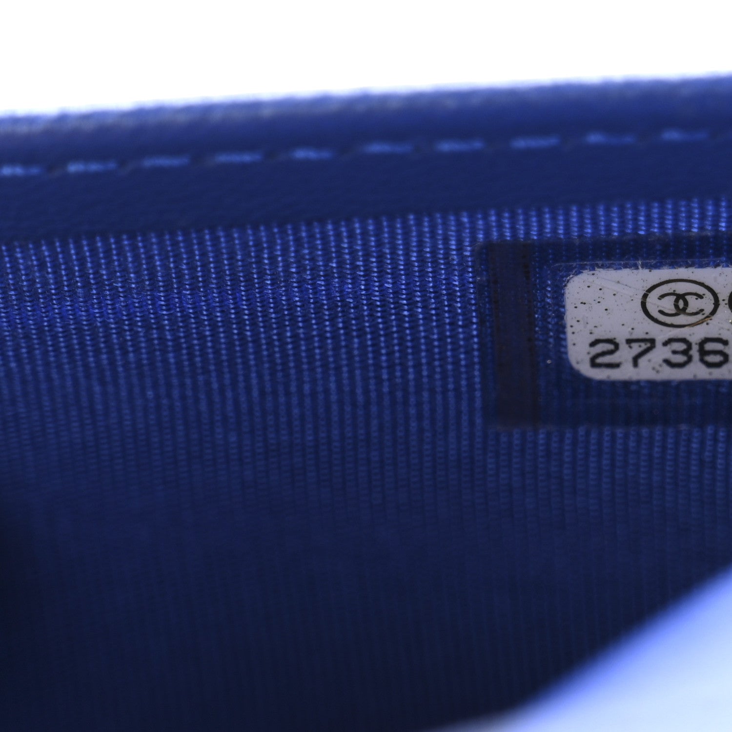 Chanel Lambskin Quilted Cuba Long Flap Wallet Blue Multicolor 8 of 12