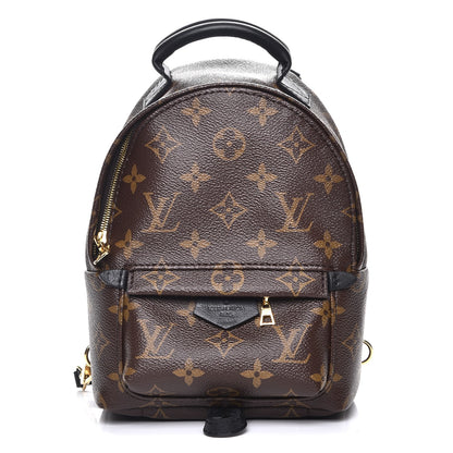 Louis Vuitton Monogram Palm Springs Backpack Mini 1 of 8