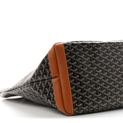 Goyard Goyardine Artois GM Black Gold 9 of 10