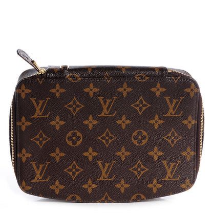 Louis Vuitton Monogram Monte Carlo Jewelry Box 1 of 8