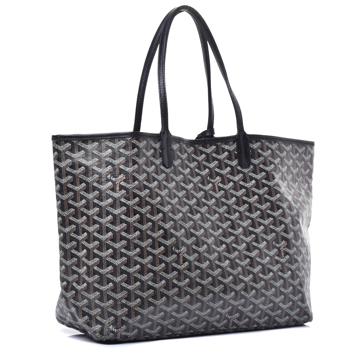 Goyard Goyardine Saint Louis PM Black 3 of 8