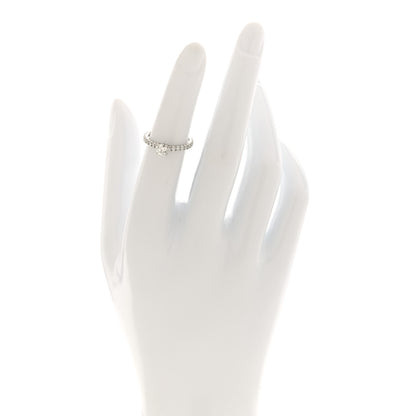 Cartier Platinum Diamond .32ct Etincelle De Cartier Solitaire Engagement Ring 48 4.5 2 of 5