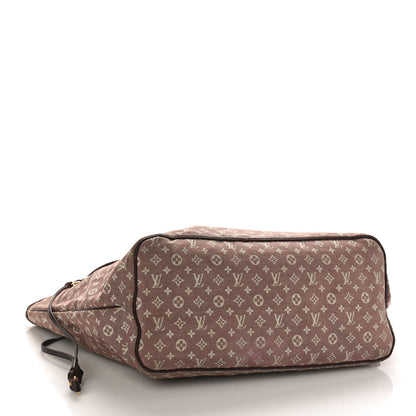Louis Vuitton Monogram Idylle Neverfull MM Sepia 4 of 8