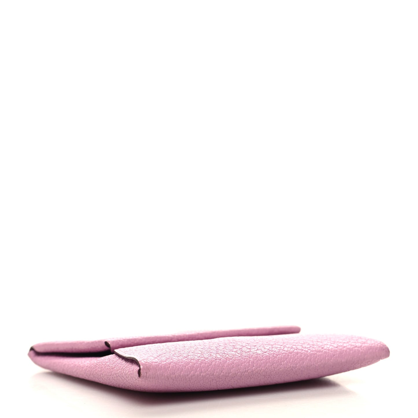 Chevre Mysore Bastia Coin Purse Mauve Sylvestre