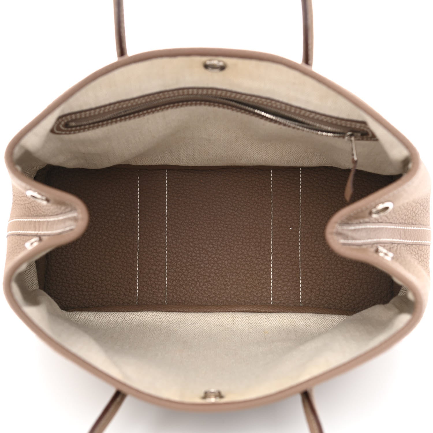 Hermes Negonda Garden Party 30 TPM Etoupe 5 of 10