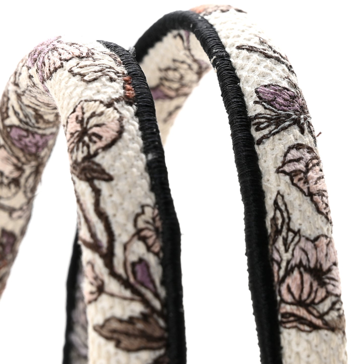 Canvas Embroidered Medium 4 Saisons Hiver Soleil Book Tote Multicolor