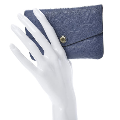 Louis Vuitton Empreinte Key Pouch Denim 2 of 10