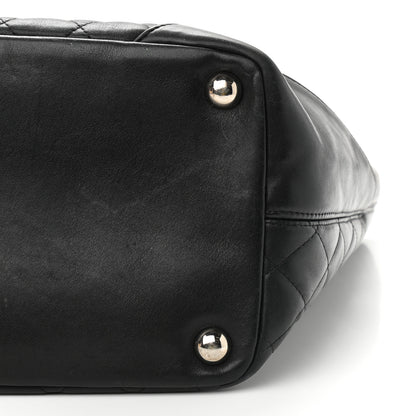 Chanel Calfskin Quilted Large Cambon Tote Black 9 of 12