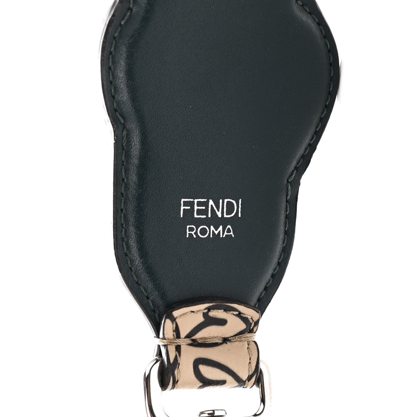 Calfskin Open Your Heart Strap You Amido Amazzonia Multicolor