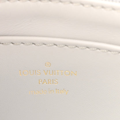 Louis Vuitton Lambskin Malletage GO-14 MM Ecume 7 of 10