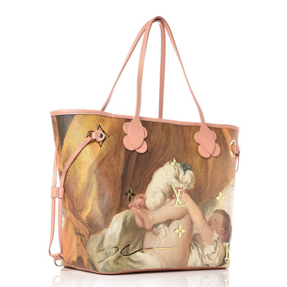Louis Vuitton Masters Fragonard Neverfull MM 4 of 9