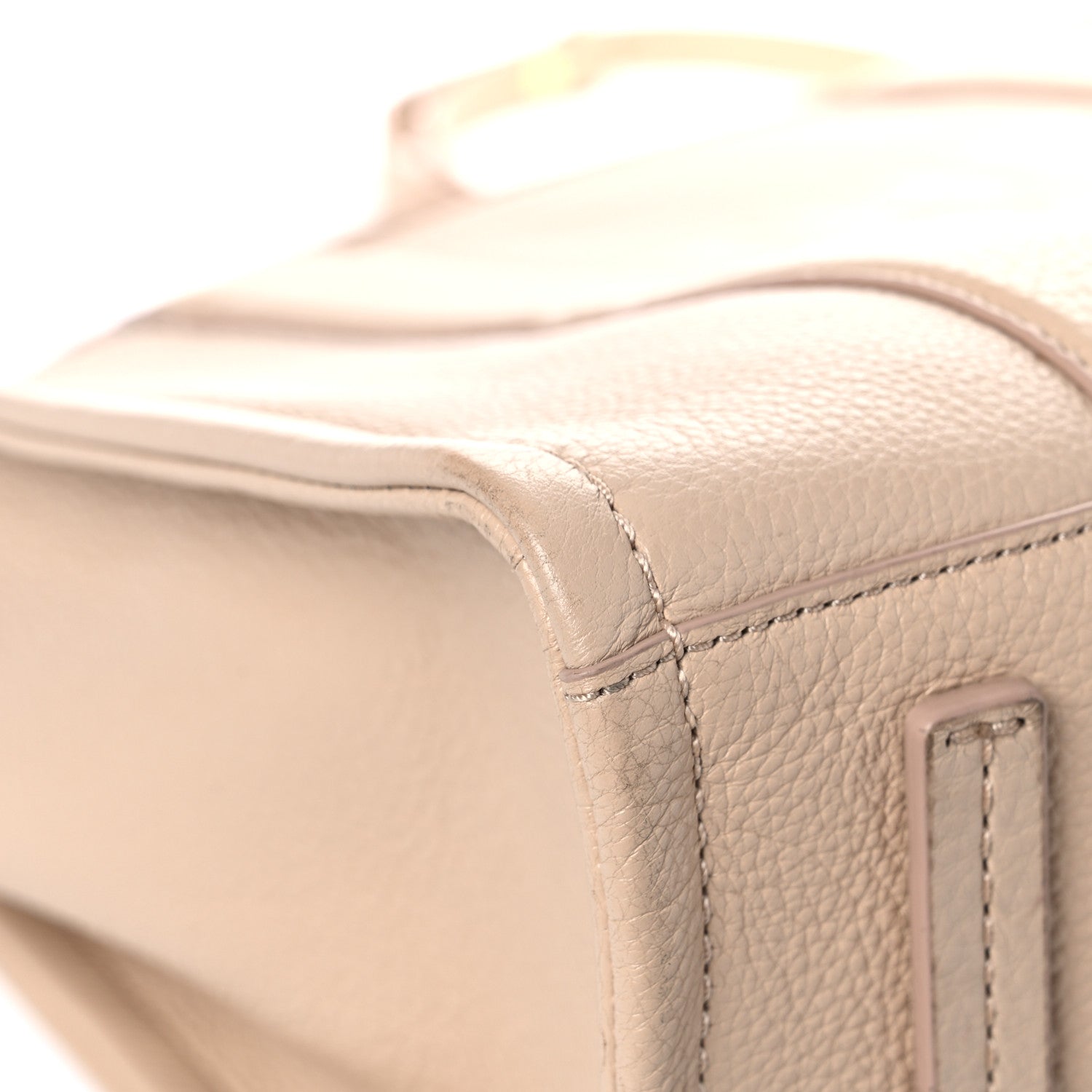 Marc Jacobs Grained Calfskin Medium The Tote Bag Twine 8 of 11