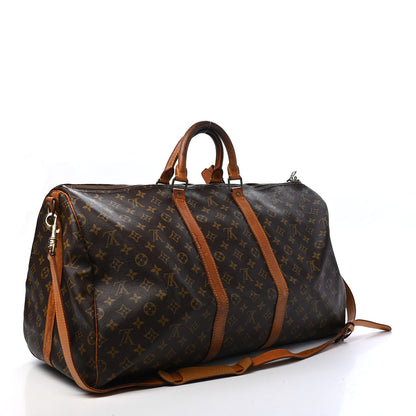 Louis Vuitton Monogram Keepall Bandouliere 55 3 of 9
