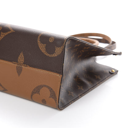 Louis Vuitton Reverse Monogram Giant Onthego MM 8 of 8