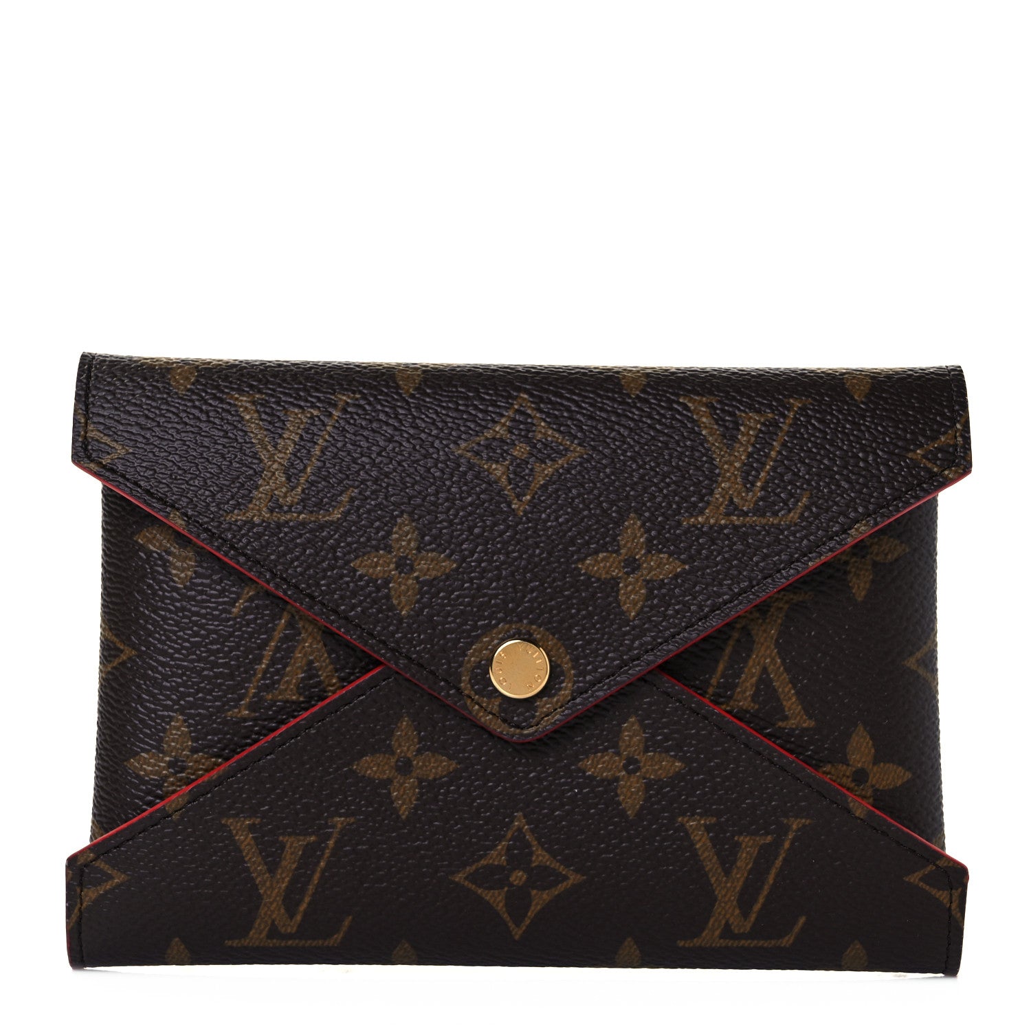 Louis Vuitton Monogram Medium Kirigami Pochette Insert Coquelicot 1 of 8