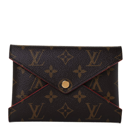 Louis Vuitton Monogram Medium Kirigami Pochette Insert Coquelicot 1 of 8