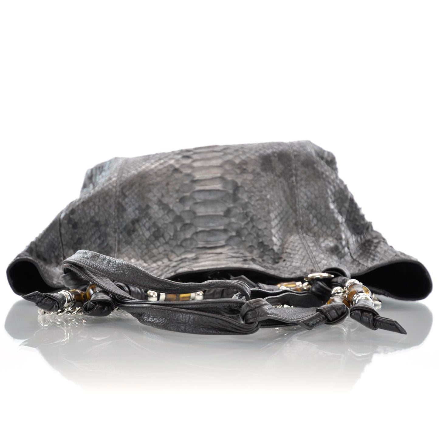 Python Large Jungle Tote Grey