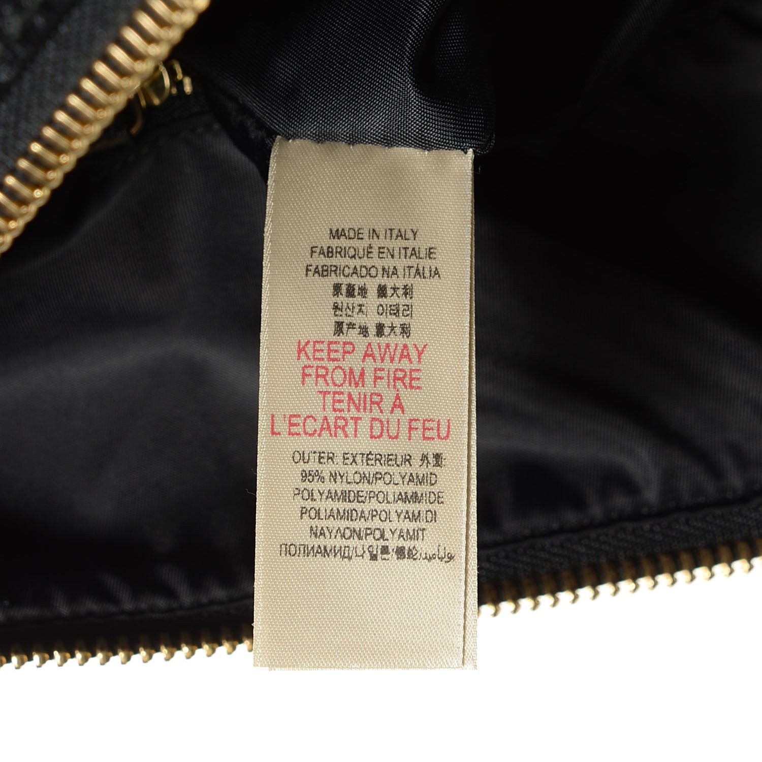 Burberry Beat Check Bridle Calfskin Nylon Medium Landscape Lynher Tote Charcoal 10 of 12