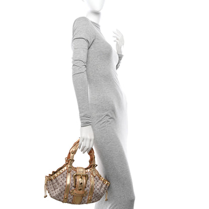 Louis Vuitton Mini Monogram Theda GM Kaki 2 of 14