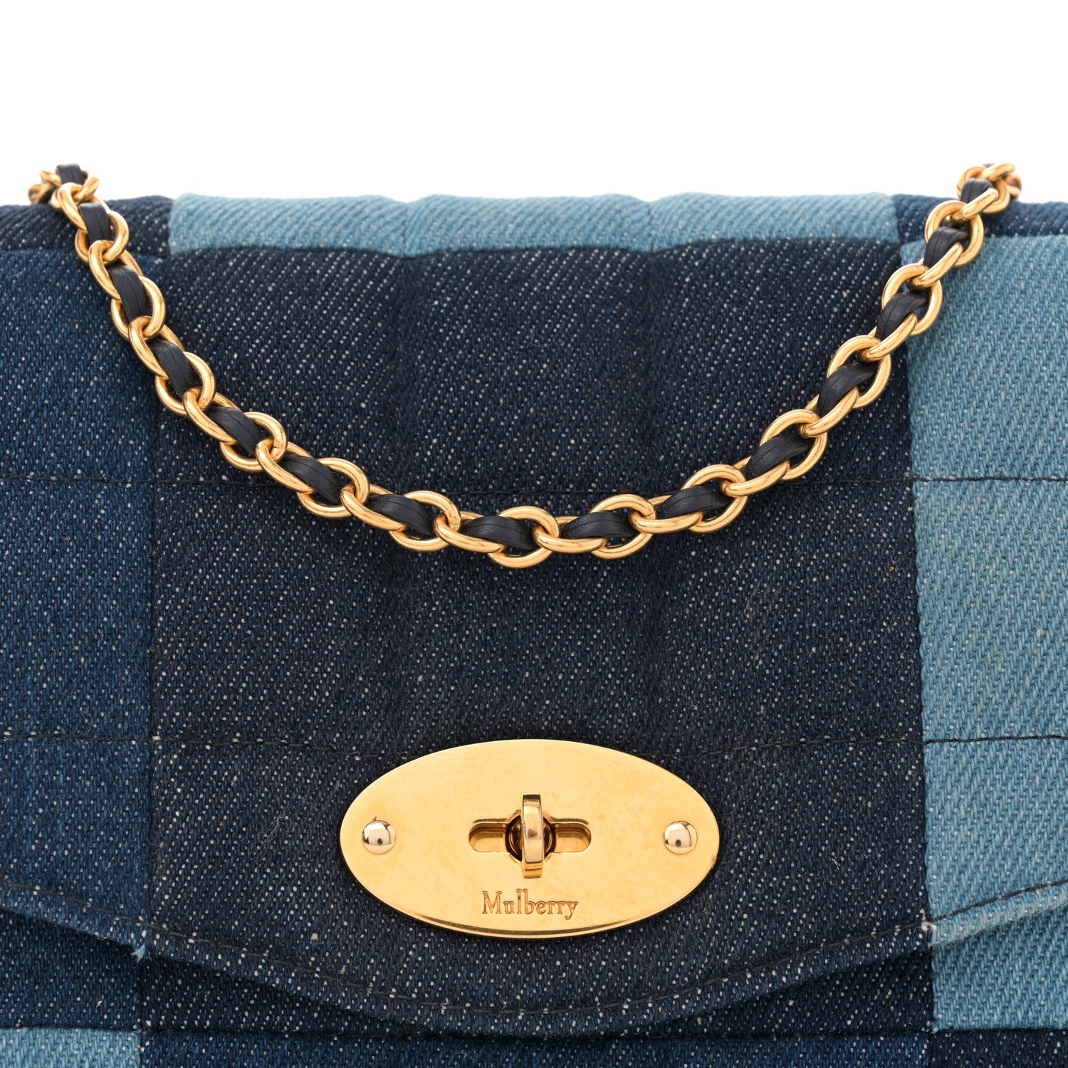 Mulberry Denim Small Darley Midnight Blue 7 of 10