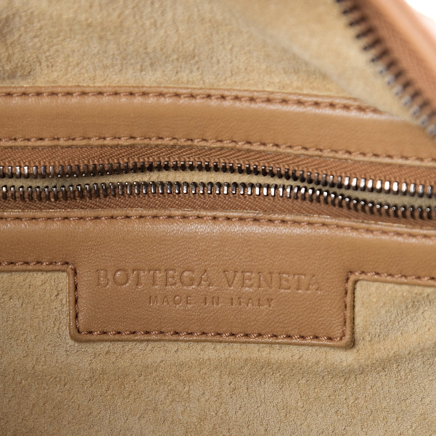 Bottega Veneta Nappa Intrecciato Embossed Medium Veneta Hobo Camel 5 of 8