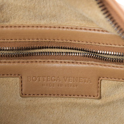 Bottega Veneta Nappa Intrecciato Embossed Medium Veneta Hobo Camel 5 of 8