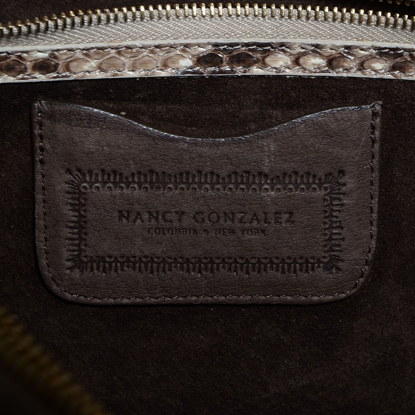 Python Crocodile Flap Hobo