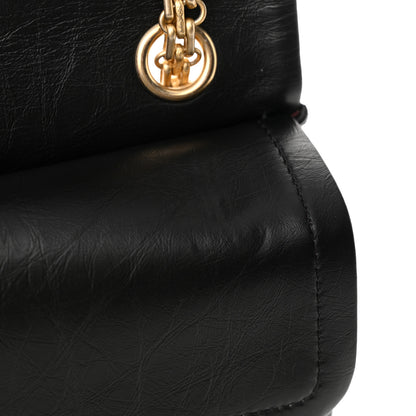 Chanel Aged Calfskin Quilted 2.55 Reissue 226 Flap Black 13 of 14