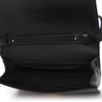 Givenchy Goatskin Infinity Flap Bag Black 5 of 9