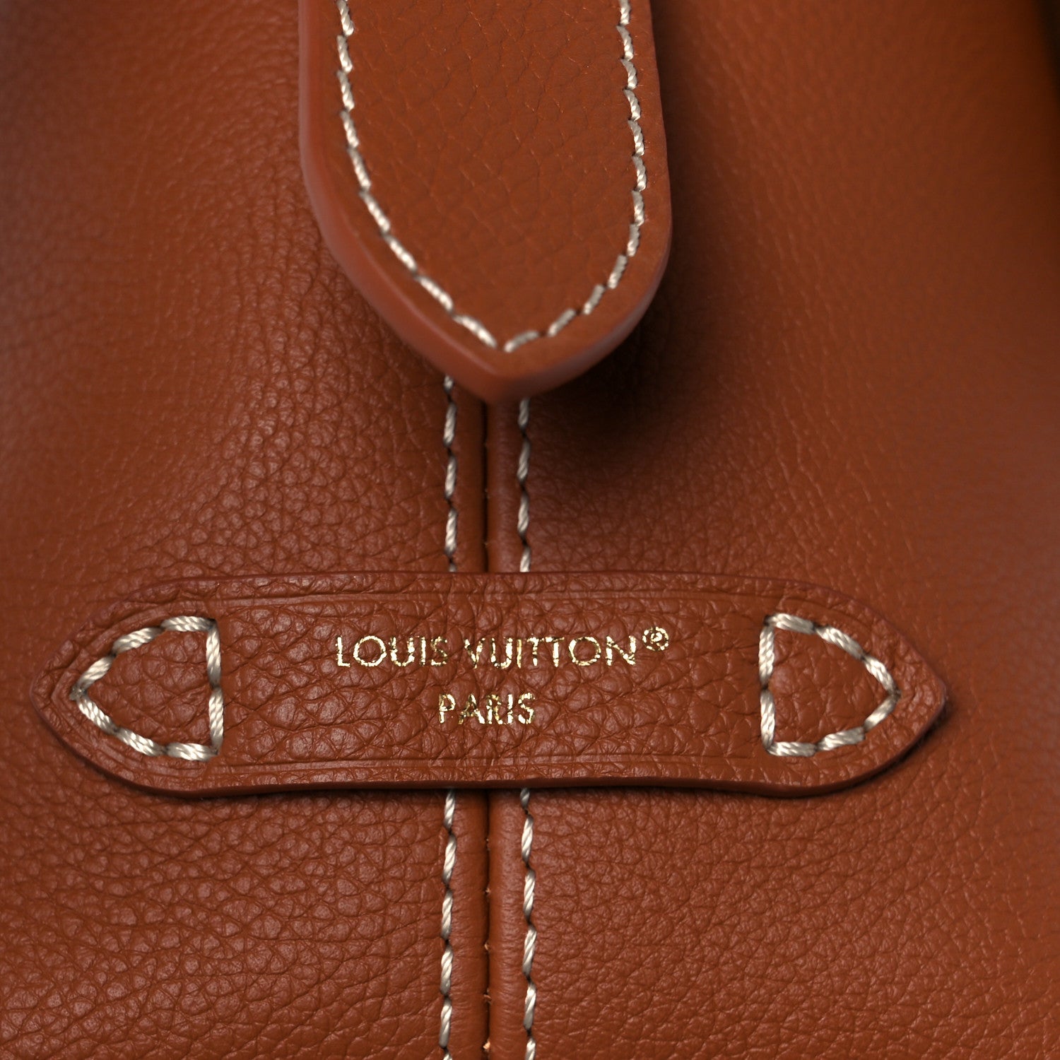 Louis Vuitton Grained Calfskin Low Key Messenger Cognac 9 of 13