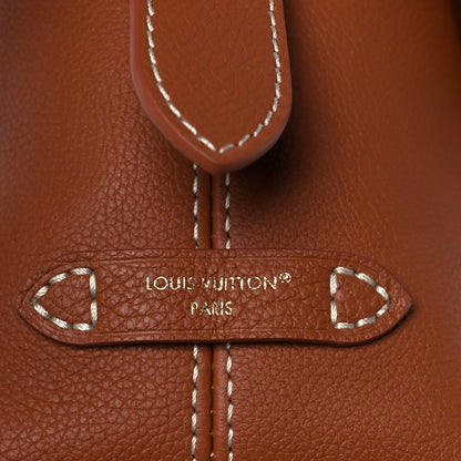 Louis Vuitton Grained Calfskin Low Key Messenger Cognac 9 of 13