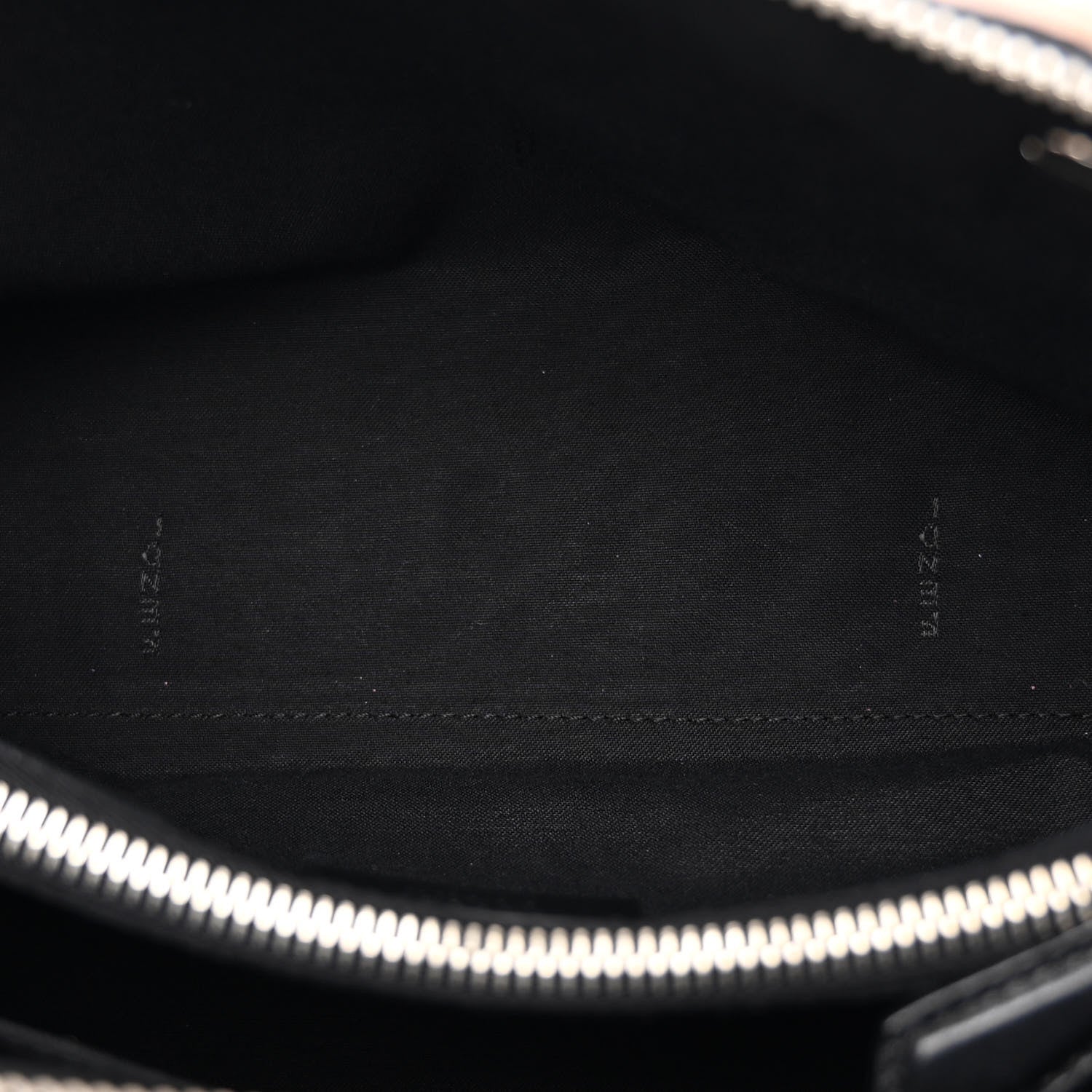 Fendi Vitello Dolce Scalloped Pearl Studded Medium By The Way Boston Bag Black 5 of 12