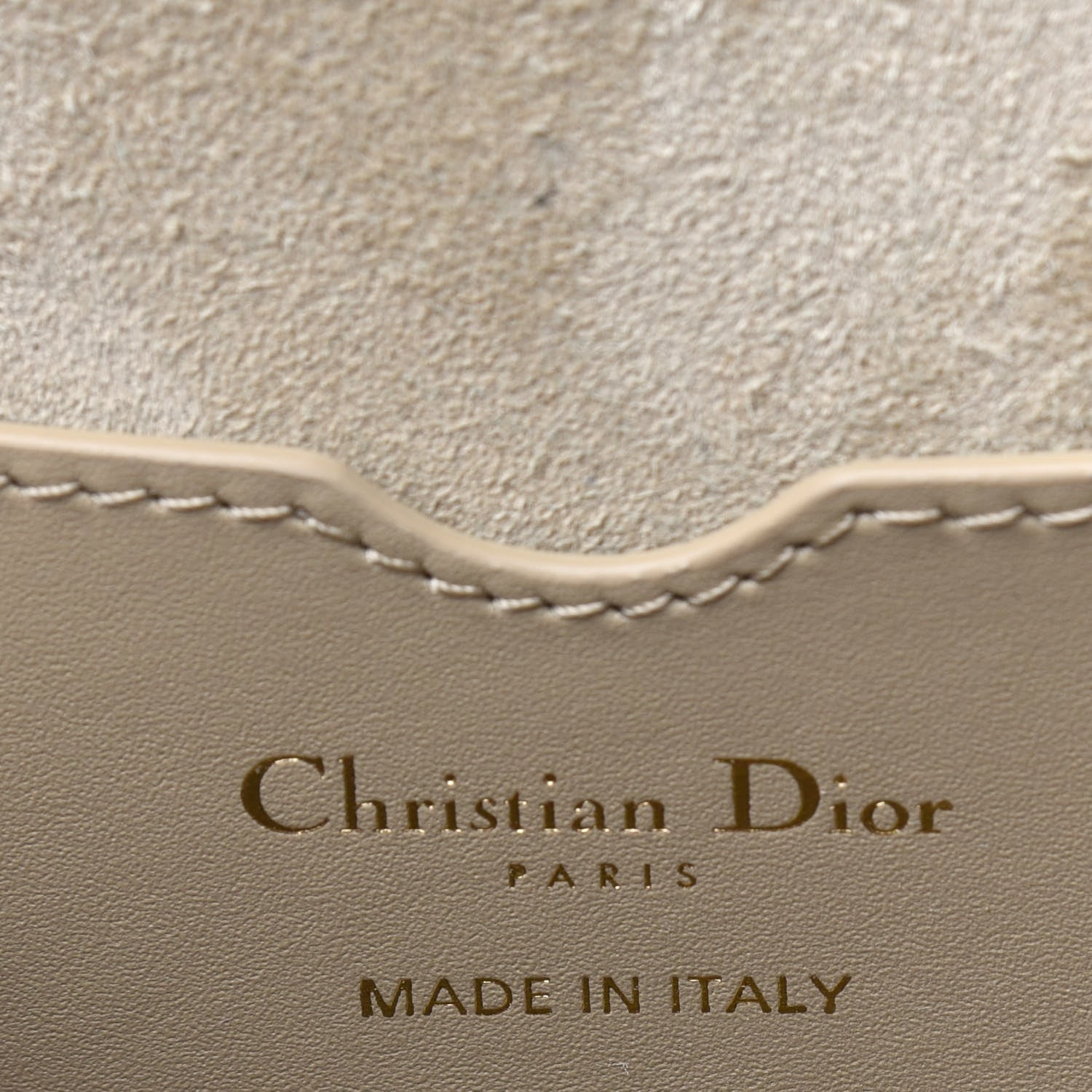 Christian Dior Box Calfskin Medium Bobby Flap Beige 6 of 12