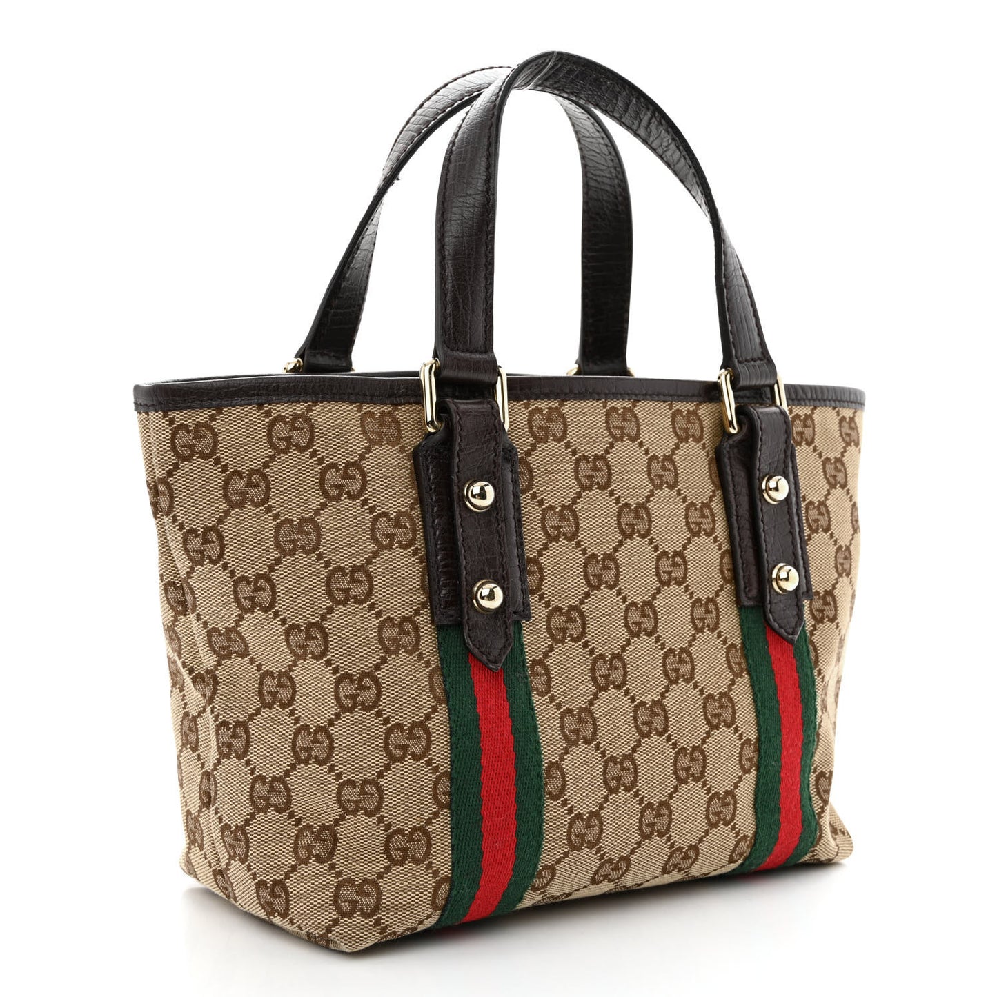Monogram Small Jolicoeur Tote Dark Brown