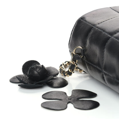 Chanel Lambskin Quilted Mini Chocolate Bar Flap Black 12 of 12