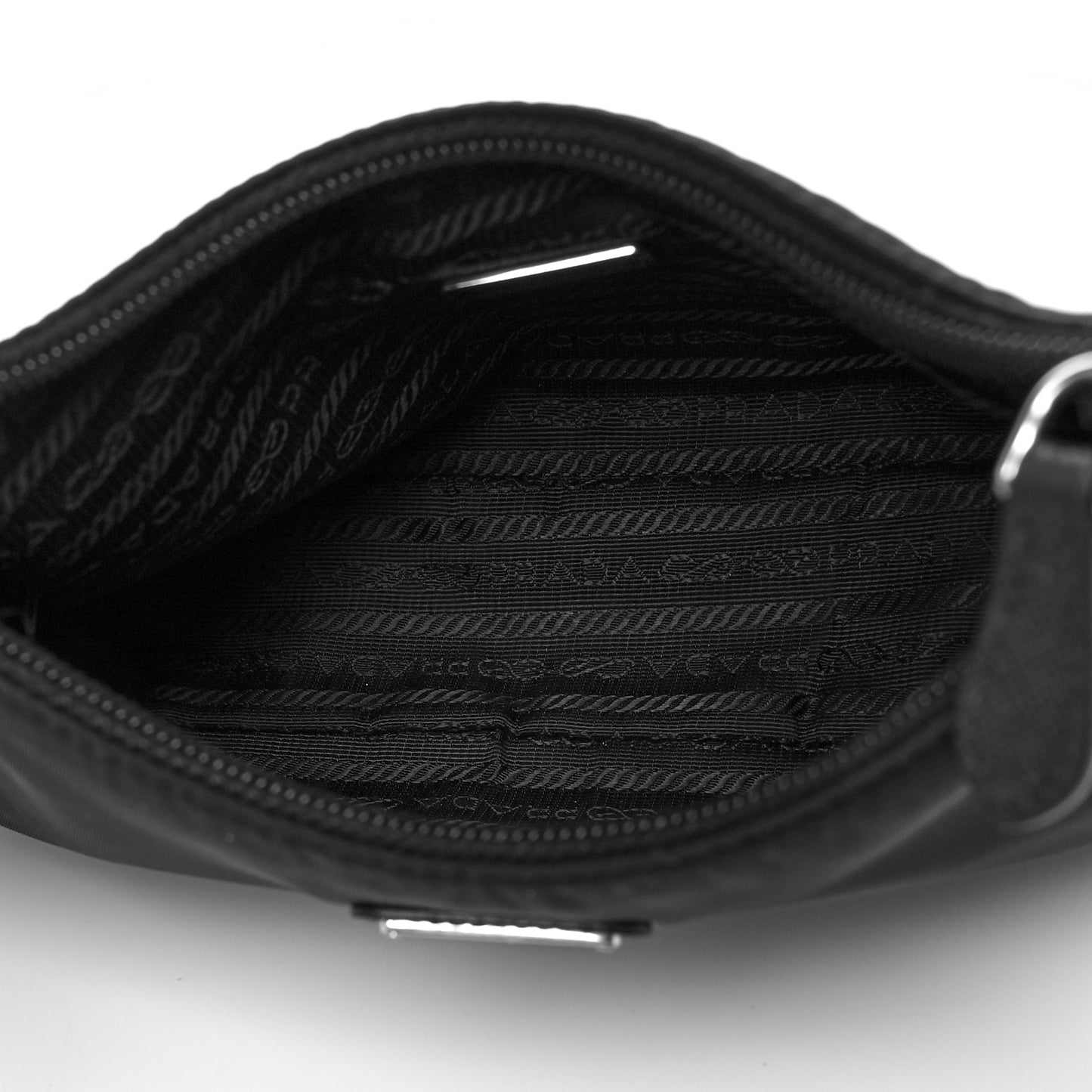 Tessuto Nylon Mini Re-Edition 2000 Bag Black