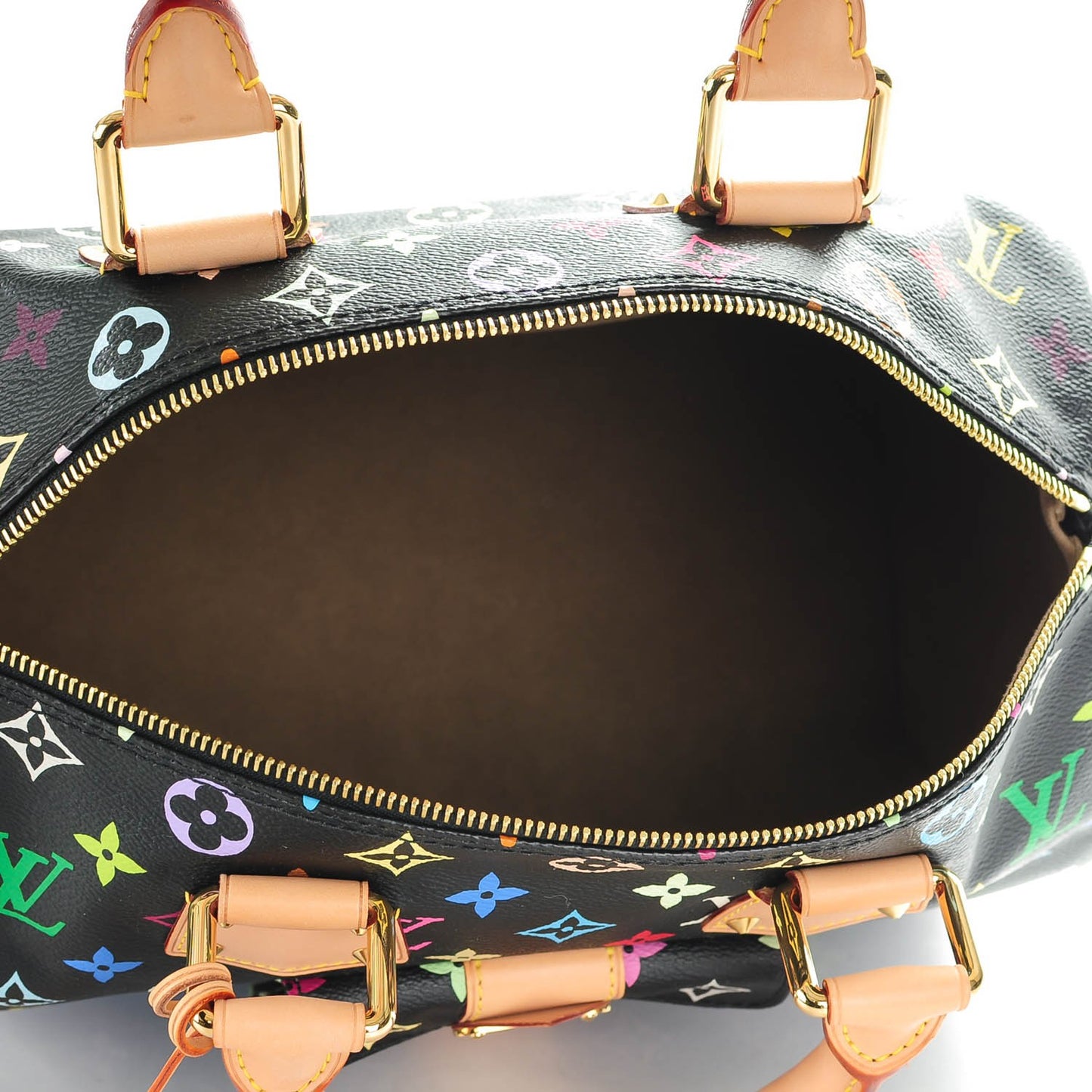 Monogram Multicolor Speedy 30 Black