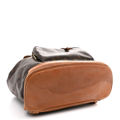 Louis Vuitton Monogram Montsouris GM Backpack 3 of 10